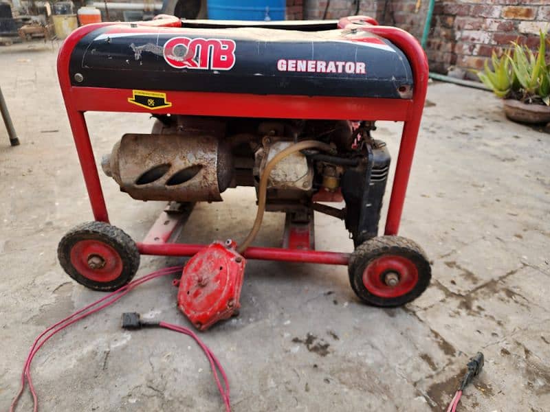 QMB Generator 2500 Watt 5