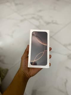 IPHONE 16 PRO MAX 256gb HK NON PTA BOX PACK URGENT SALE