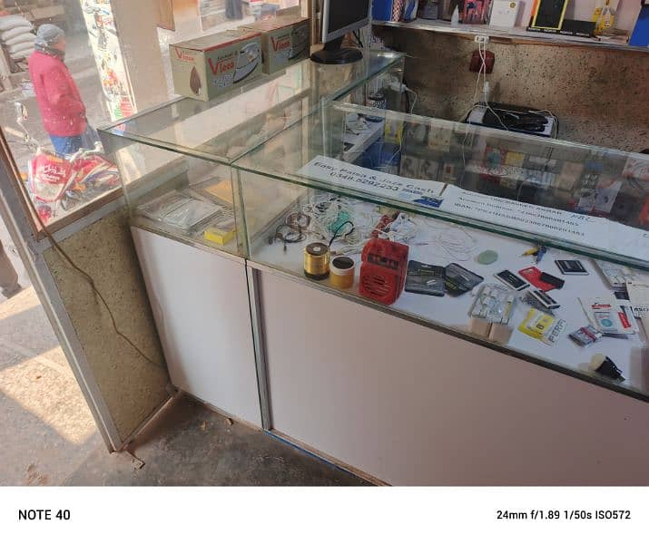 Mobile shop counter 0