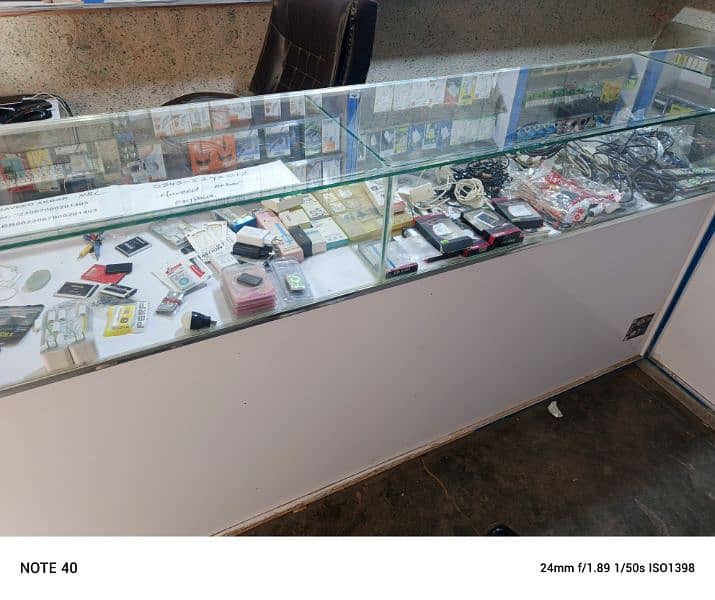 Mobile shop counter 1