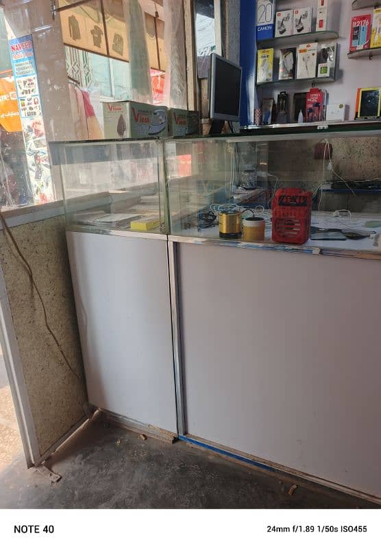 Mobile shop counter 4