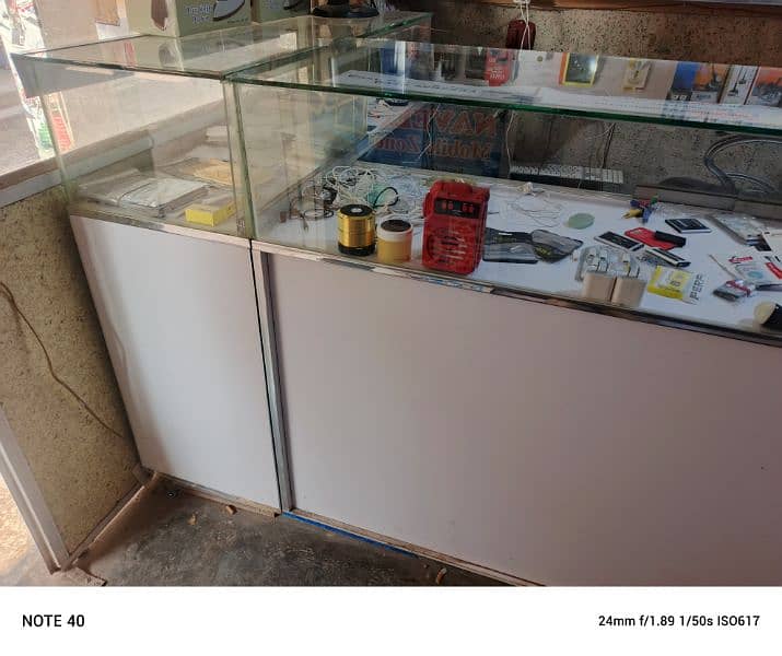 Mobile shop counter 5