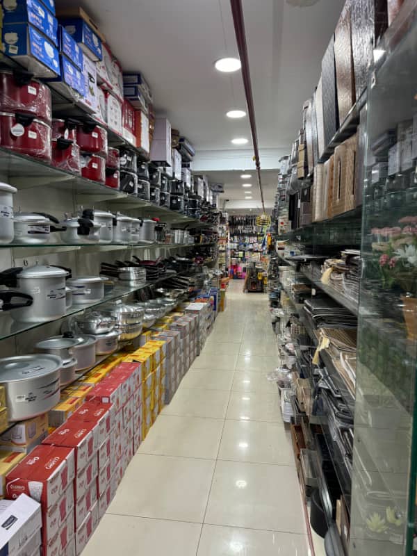 685 sqft shop lower ground Save Mart Rivee Hills Bahria phase 7 Rawalpindi 2