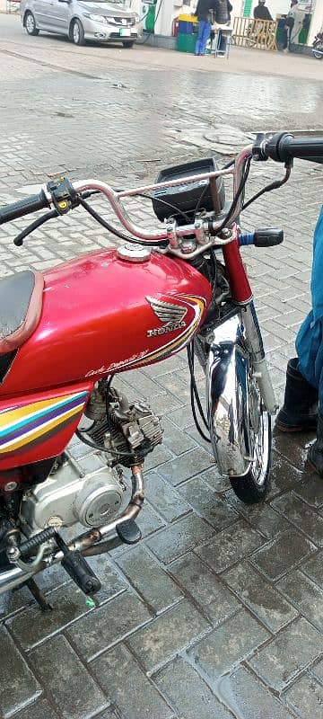 Honda CD 70 1