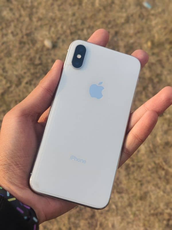 IPHONE X JV 64 GB WHITE. CLR 0