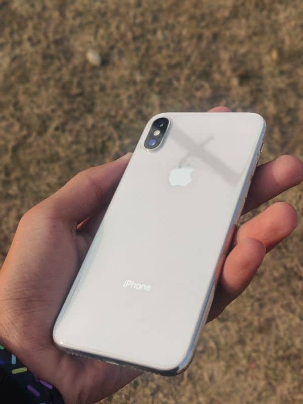 IPHONE X JV 64 GB WHITE. CLR 1