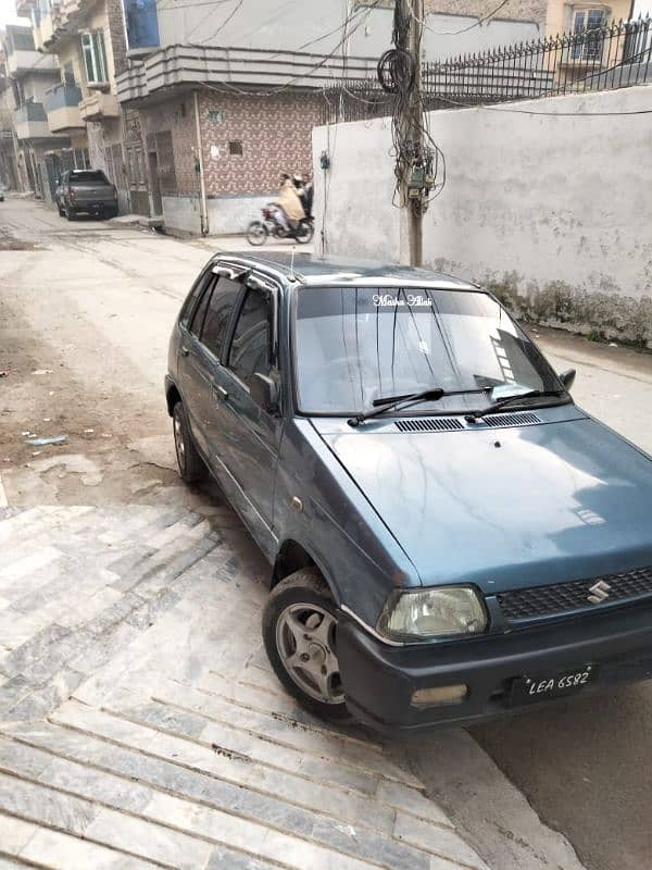 Suzuki Mehran VX 2008 4