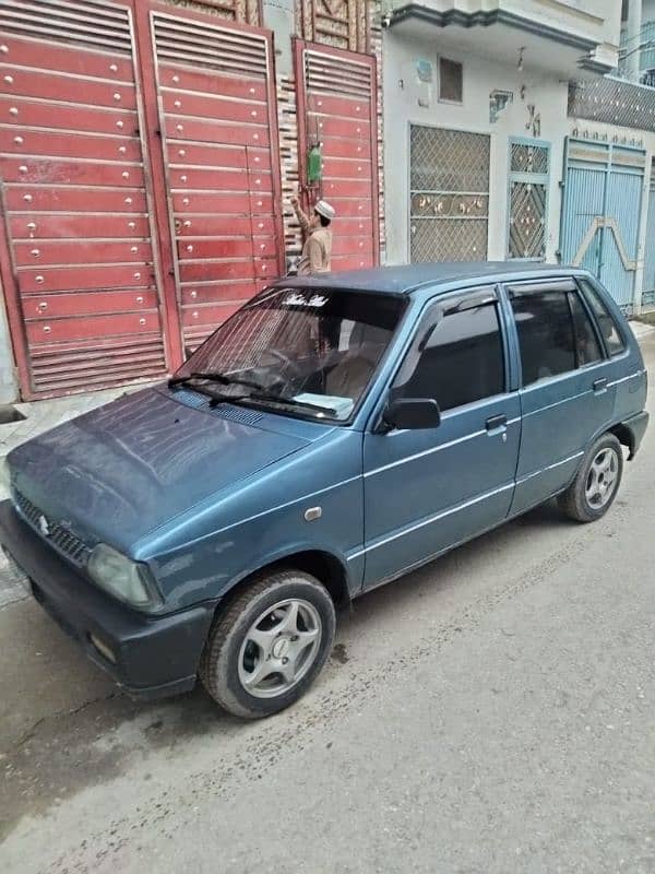 Suzuki Mehran VX 2008 5