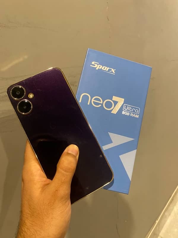 sparkx neo 7 ultra 8/128gb 0