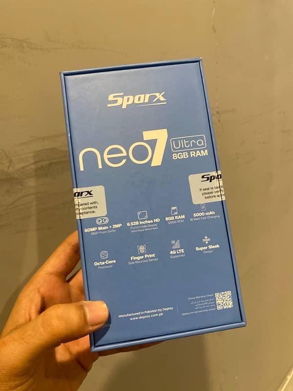 sparkx neo 7 ultra 8/128gb 5