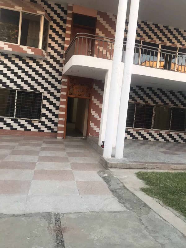 Very Prime Located Neat Clean 3 Bed Ground Portion Available For Rent in Gulraiz 18