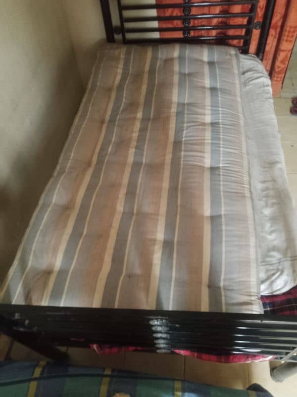 Single bed rui/cotton mattress 0