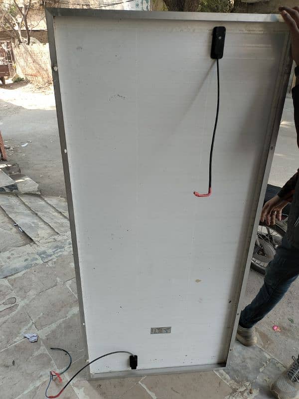 solar panel with stand and inverter 5