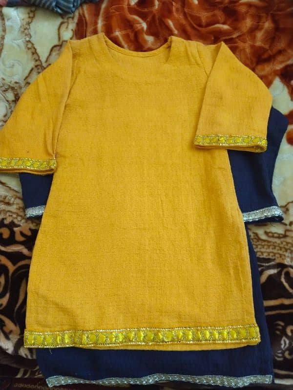 girls khadar wool kurti wholesale 39 pcs lot 1