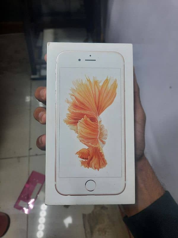 iPhone 6s 16GB pta approved with box battery new exchange available 2