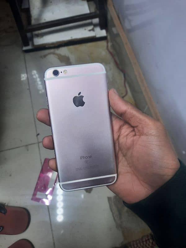 iPhone 6s 16GB pta approved with box battery new exchange available 3