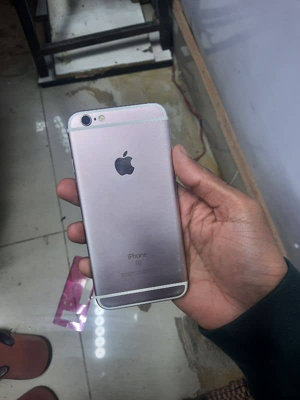 iPhone 6s 16GB pta approved with box battery new exchange available 4