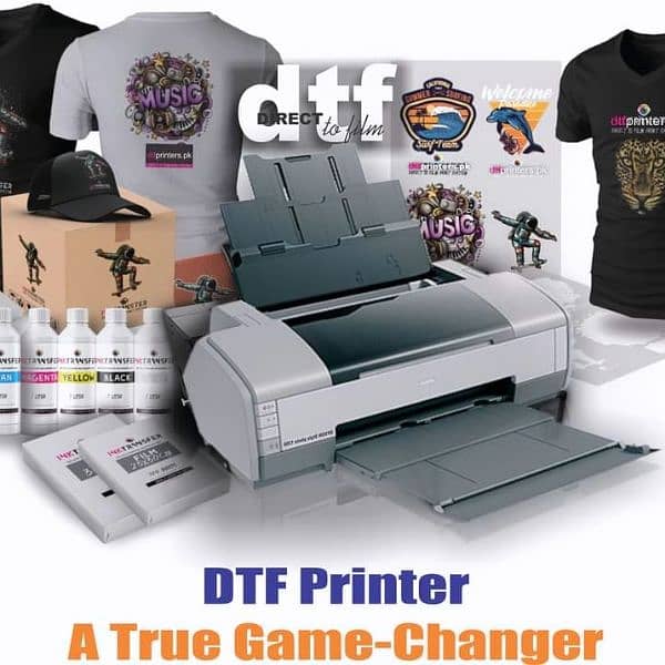 DTF Printer (A1,A2,A3,A4) 0