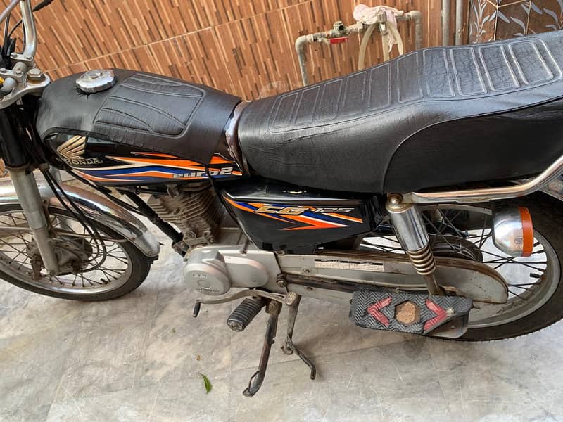 Honda CG 125 2018 1