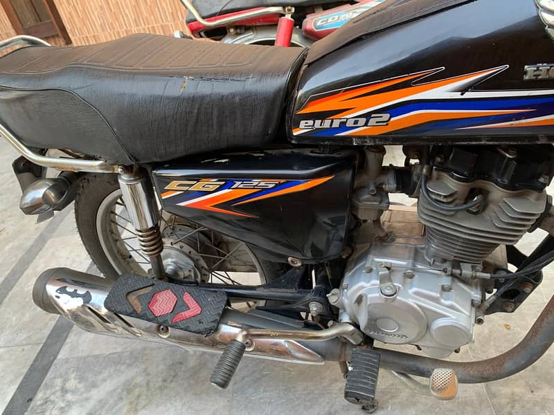 Honda CG 125 2018 2