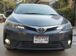 Toyota Corolla GLI 2017