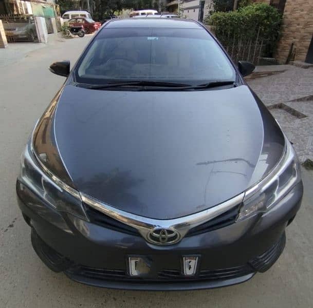 Toyota Corolla GLI 2017 8