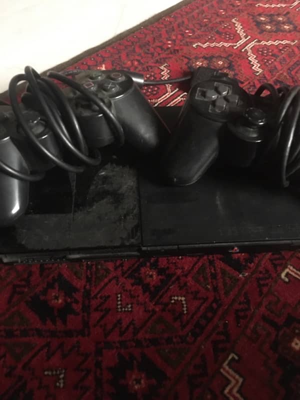 ps2 both controllers 0