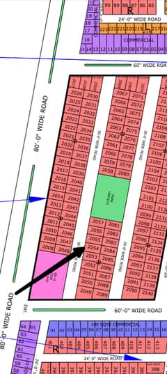 NORTH TOWN RESIDENCY PHASE 1 SUPERIOR 2 BLOCK 120syd Westopen plot