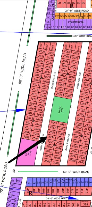 NORTH TOWN RESIDENCY PHASE 1 SUPERIOR 2 BLOCK 120syd Westopen plot 0