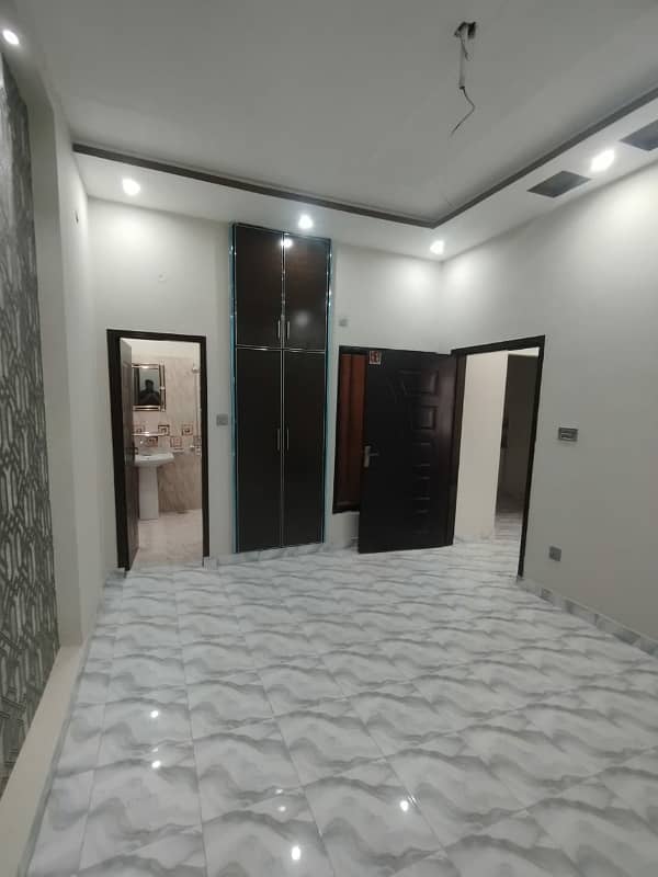 4 Marla Beautiful Brand New Furnished House for Sale in Al Ahmad Garden 10