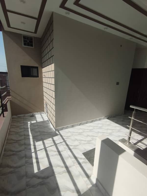 4 Marla Beautiful Brand New Furnished House for Sale in Al Ahmad Garden 19