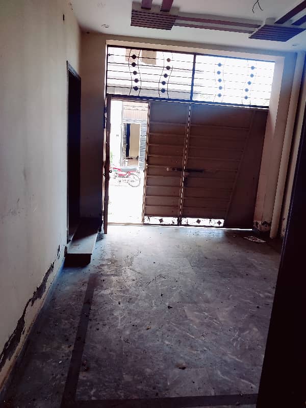 5 Marla Double Storey House is for Sale in Masha Allah Housing Scheme 15