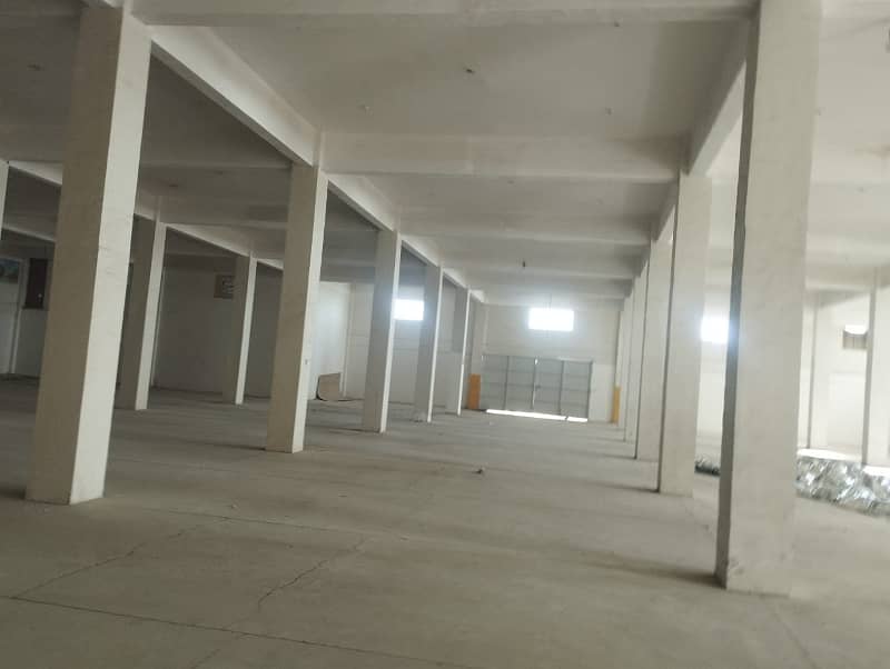 warehouse for rent 400 square yards 1