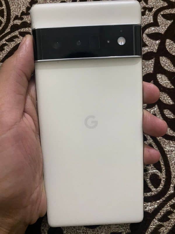 Google pixel 6 pro 12/128 Pta Approved 1