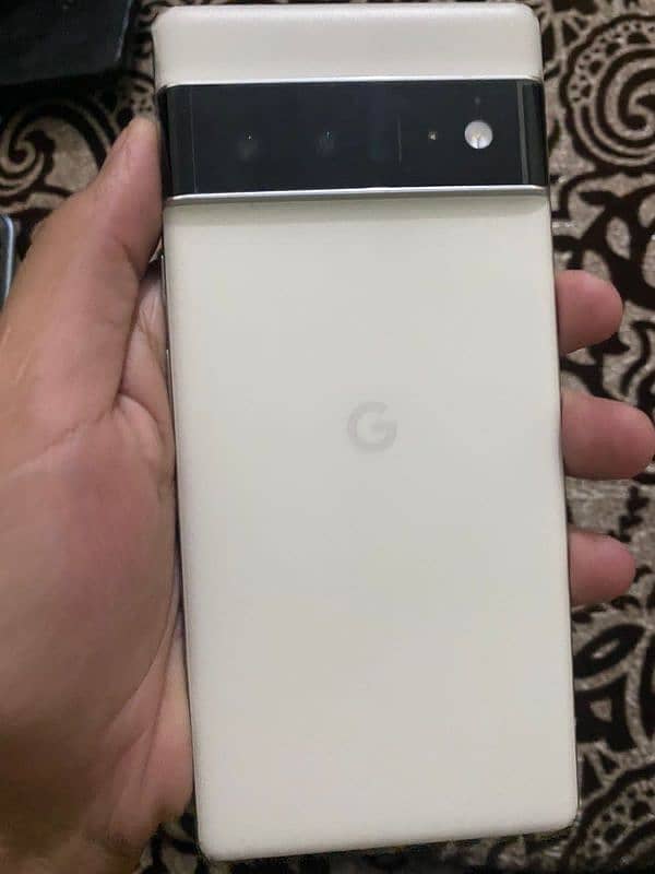 Google pixel 6 pro 12/128 Pta Approved 12