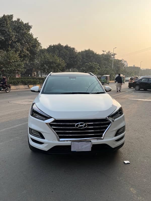 Hyundai Tucson 2020 1