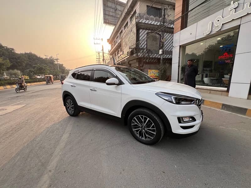 Hyundai Tucson 2020 3