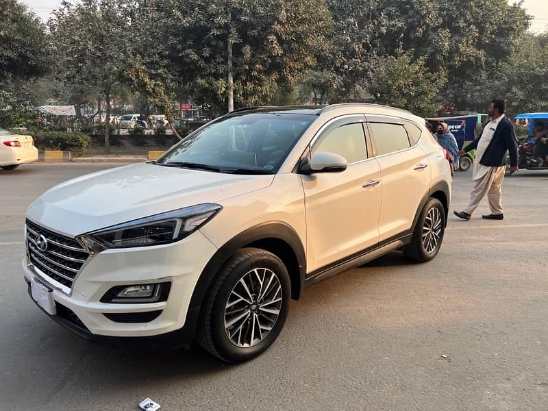 Hyundai Tucson 2020 4