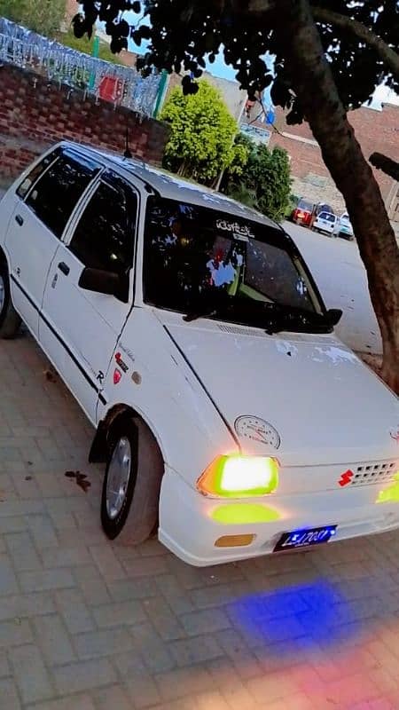 Suzuki Mehran VXR 2007 6