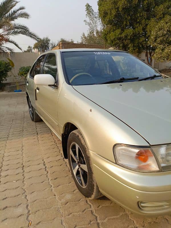 Nissan Sunny 1997 1