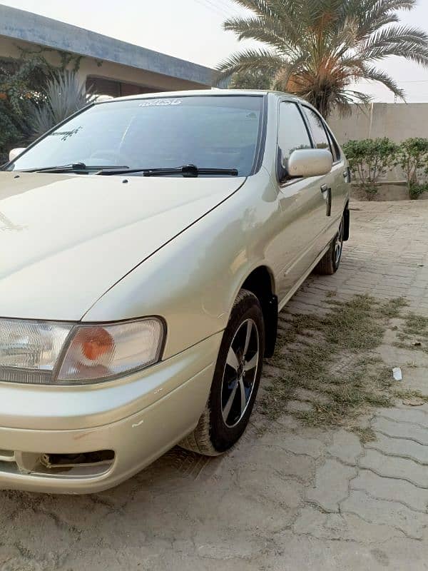 Nissan Sunny 1997 2