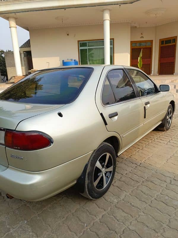 Nissan Sunny 1997 6