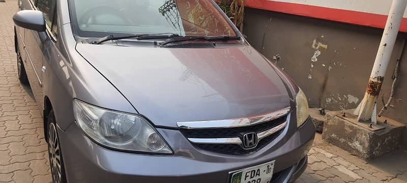 Honda City IDSI 2008 1