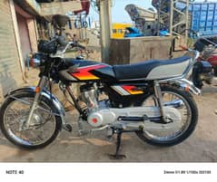 Honda 125 Modified