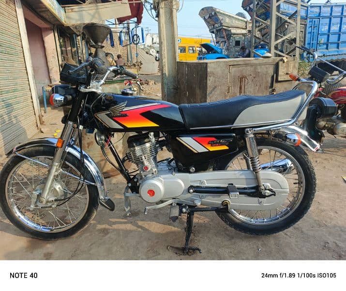 Honda 125 Modified 0