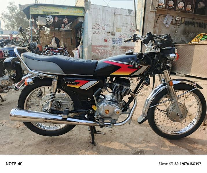 Honda 125 Modified 1