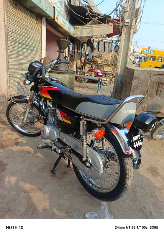 Honda 125 Modified 2