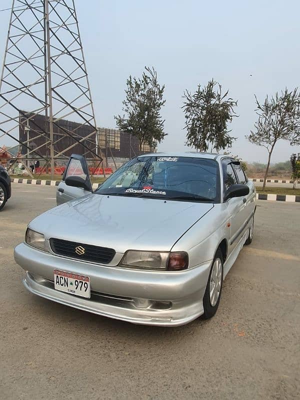 Suzuki Baleno 2000 15