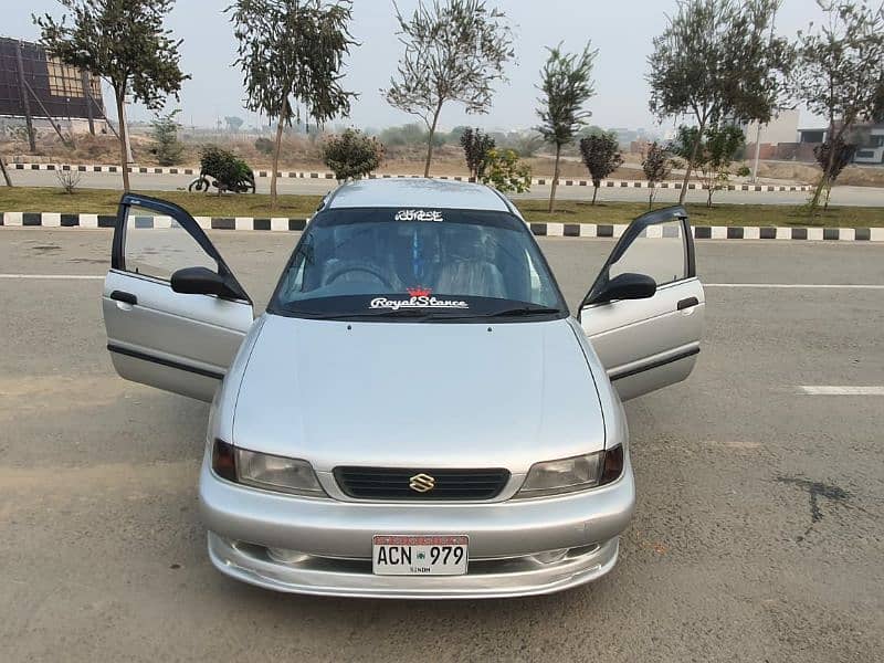 Suzuki Baleno 2000 16