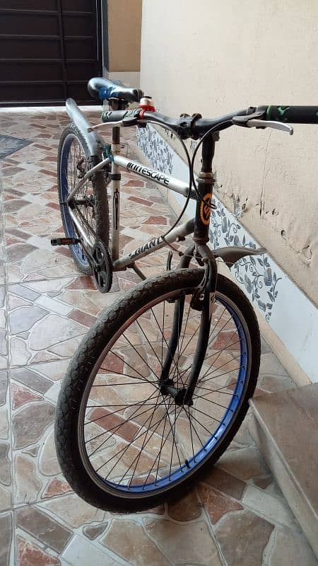 beautiful stylish bicycle for the 0